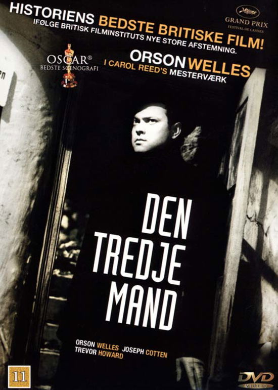 Cover for Den Tredje Mand (On-air) (DVD) (2008)