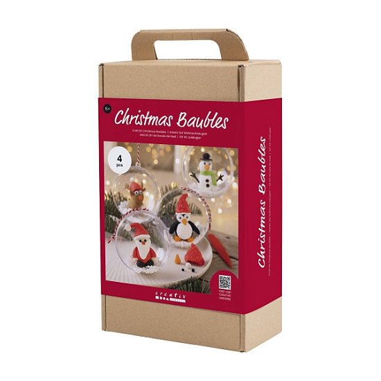 Cover for Diy Kit · Christmas Baubles - Clay (977581) (Legetøj)