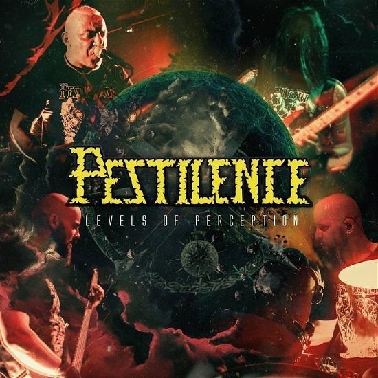 Cover for Pestilence · Levels of perception (Cassette) (2024)