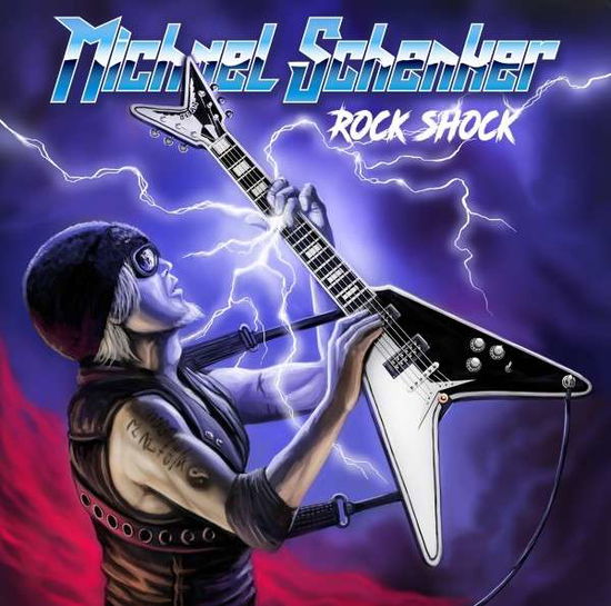 Cover for Michael Schenker · Rock Shock (CD) [Digipak] (2022)