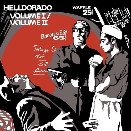 Cover for Helldorado · Volume 1 &amp; 2 (VINYL) (2017)