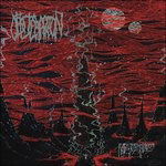 Cover for Obliteration · Black Death Horizon (Clear Red Vinyl) (LP) [Coloured edition] (2013)