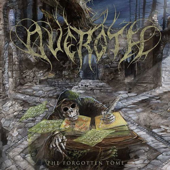 Cover for Overoth · The Forgotten Tome (CD) (2017)