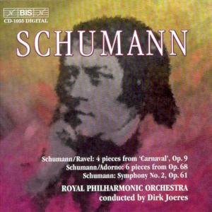 Cover for Rpojoeres · Schumanncarnaval (CD) (1999)
