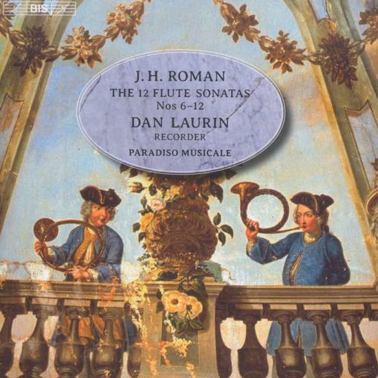 Cover for Laurinparadiso Musicale · Romanthe 12 Flute Sonatas Nos 612 (CD) (2016)