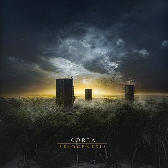 Cover for Korea · Abiogenesis (CD) (2017)