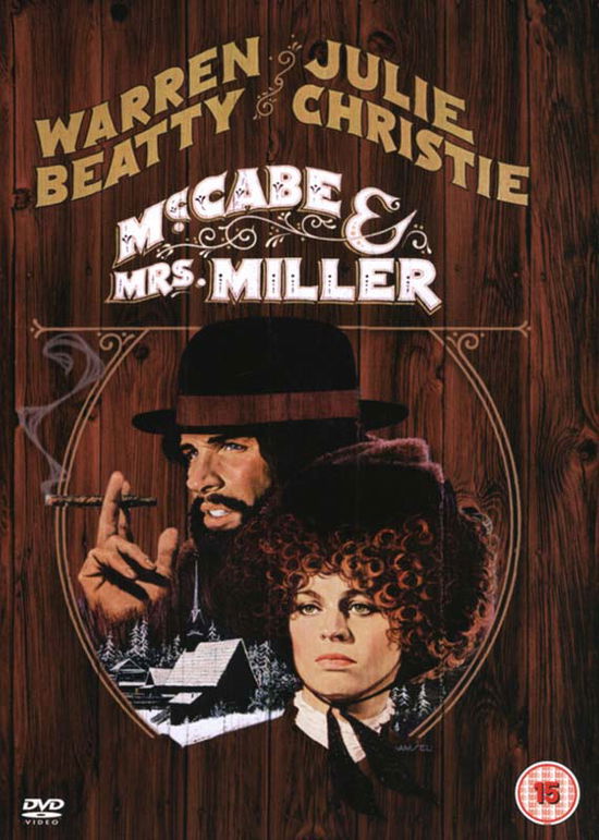 Mccabe and Mrs Miller - Fox - Elokuva - Warner Bros - 7321900110556 - maanantai 25. elokuuta 2003