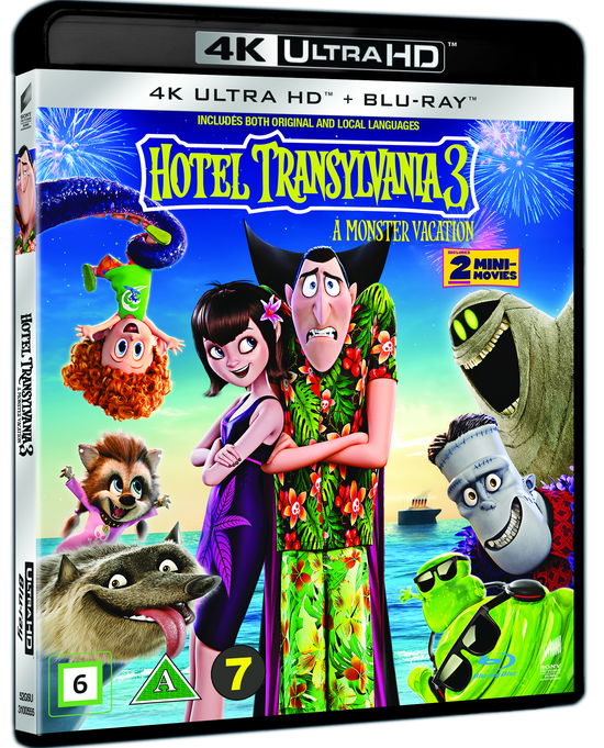 Hotel Transylvania 3: A Monster Vacation -  - Películas -  - 7330031005556 - 22 de noviembre de 2018