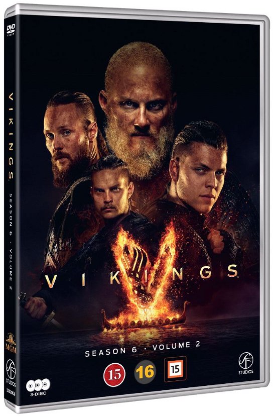 VIKINGS - Season 6 - Volume 2 -  - Filmes - SF - 7333018021556 - 14 de março de 2022
