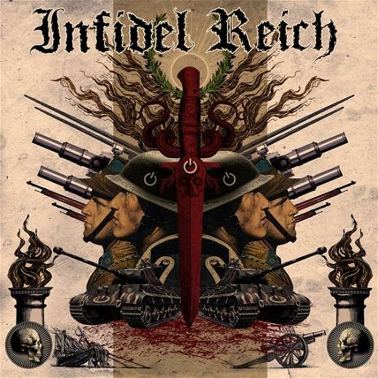 Cover for Infidel Reich (CD) (2022)