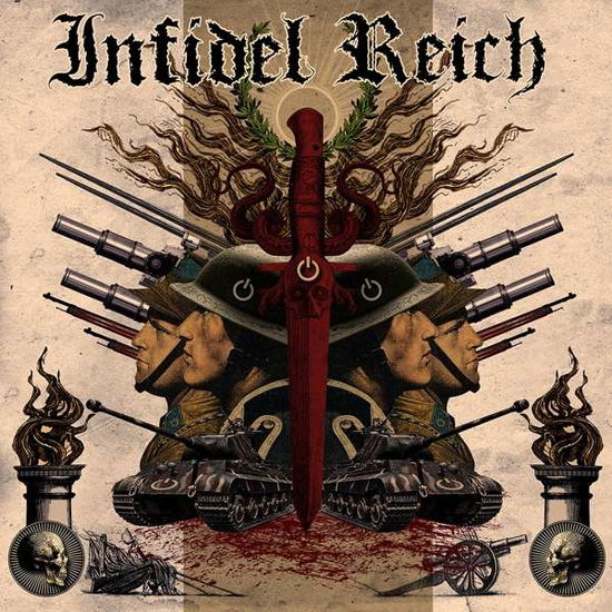 Cover for Infidel Reich (CD) (2024)