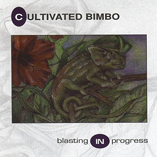 Cover for Cultivated Bimbo · Blasting in Progress (CD) (1998)