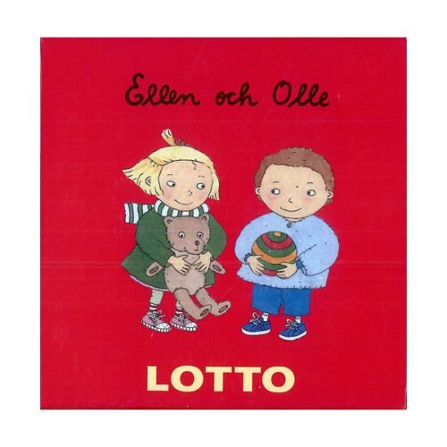 Cover for Hjelm Förlag · Ellen &amp; Olle biledlotteri (N/A) (2000)