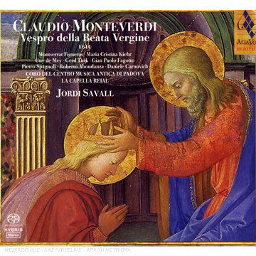 Vespro Della Beata Vergine - C. Monteverdi - Musik - ALIA VOX - 7619986398556 - 18 februari 2008