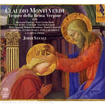 Vespro Della Beata Vergine - C. Monteverdi - Muziek - ALIA VOX - 7619986398556 - 18 februari 2008