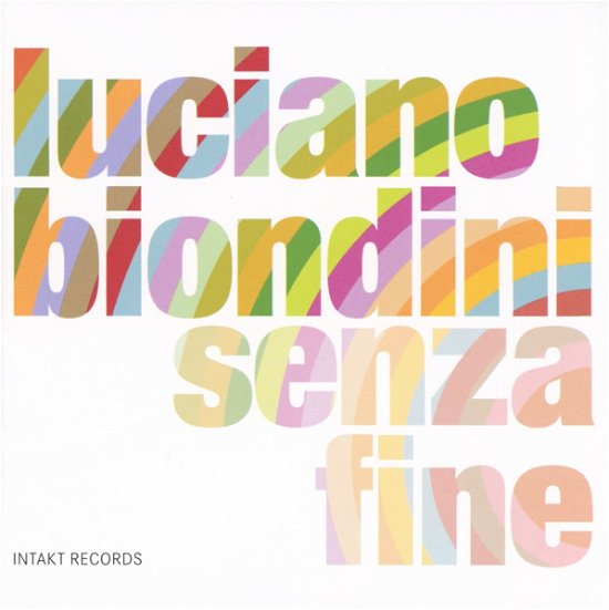 Cover for Luciano Biondini · Senza Fine (CD) (2017)