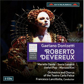 Cover for Donizetti / Devia / Lanzillotta · Gaetano Donizetti: Roberto Deverux (CD) (2016)