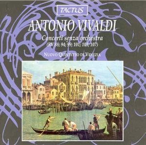 Concerti Senza Orches - Vivaldi - Music - TACTUS - 8007194100556 - 1995