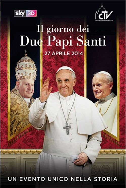 Cover for Giancarlo Giannini · Giorno Dei Due Papi Santi (Il) - 27 Aprile 2014 (DVD) (2015)