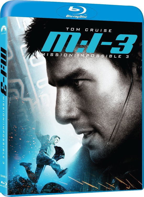 Cover for Mission Impossible 3 (2 Blu-ra (Blu-Ray) (2016)