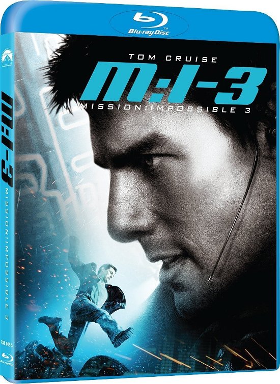 Mission Impossible 3 (2 Blu-ra - Mission Impossible 3 (2 Blu-ra - Film - Universal Pictures - 8010773800556 - 7. september 2016