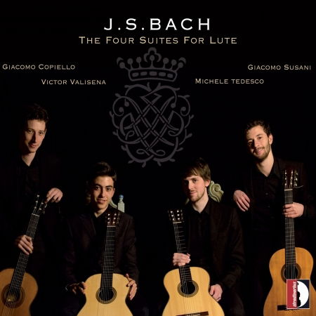 Cover for Bach,j.s. / Copiello / Valisena / Tedesco · Bach,j.s.: Four Suites for Lute (CD) (2016)