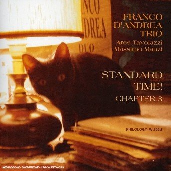 Cover for Franco Trio D'andrea · Standard Time Chapter 3 (CD) (2013)