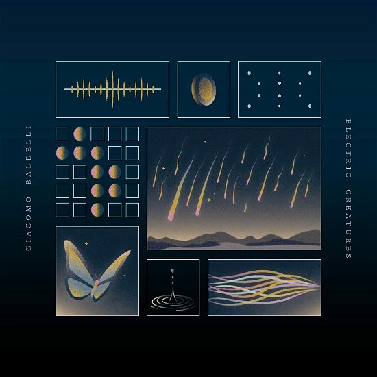 Cover for Giacomo Baldelli · Electric Creatures (CD)