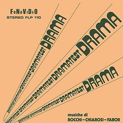 Cover for Rocchi / Fabor / Chiarosi · Dramatest (LP) (2017)