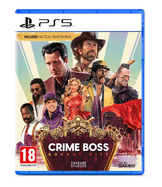 Crime Boss Rockay City - Ui Entertainment - Game - 505 GAMES - 8023171046556 - September 5, 2023