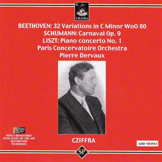 Cover for Beethoven / Schumann / Cziffra / Pcvo / Dervaux · Polonaise (CD) (2007)