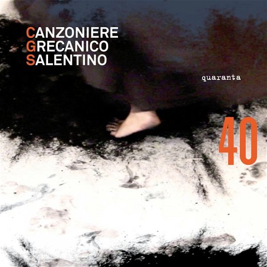 Cover for Canzoniere Grecanico Sale · Quaranta (CD) (2022)