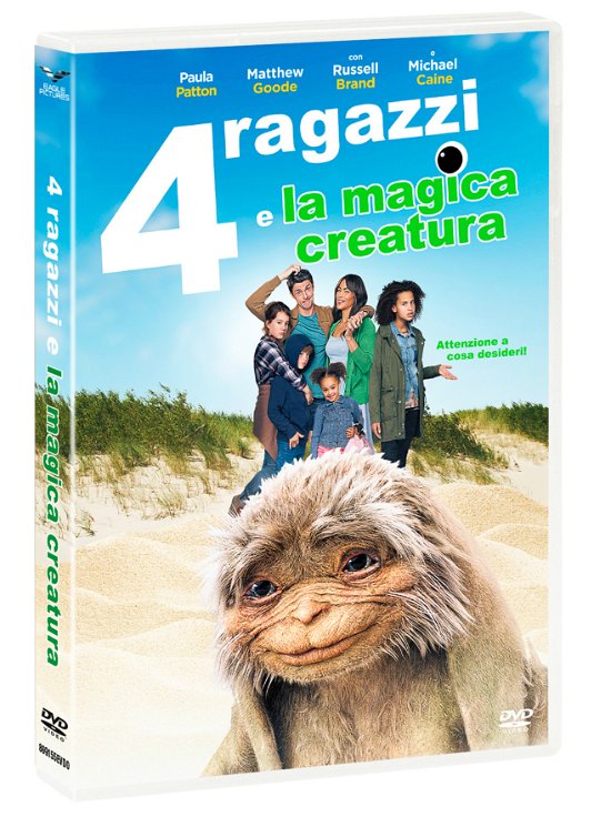 Cover for 4 Ragazzi E La Magica Creatura (DVD) (2021)