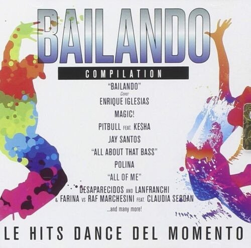 Cover for Aa.vv. · Bailando Compilation (CD) (2018)