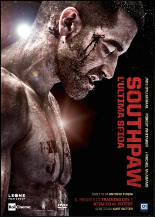 Cover for 50 Cent,jake Gyllenhaal,rachel Mcadams,forest Whitaker · Southpaw - L'ultima Sfida (DVD) (2016)