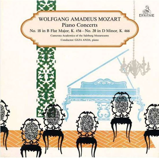 Cover for Anda Geza · Mozart: Piano Concerts Nº 18 &amp; (LP) (2017)