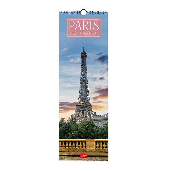 Cover for Legami · Wall Calendars - 2024 Wall Calendar - Paris - 16x49 - Cities (Paperback Book) (2023)