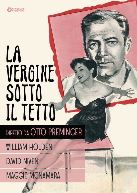 Vergine Sotto Il Tetto (La) - Vergine Sotto Il Tetto (La) - Movies - GOLEM VIDEO - 8051766038556 - October 18, 2017