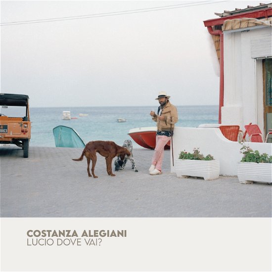 Cover for Costanza Alegiani · Lcuio Dove Vai? (CD) (2023)