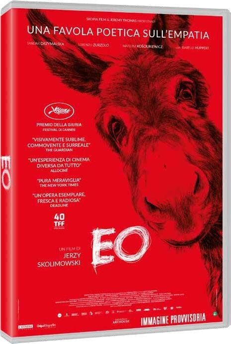 Cover for Jerzy Skolimowski · Eo (DVD) (2023)