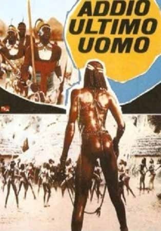 Cover for Addio Ultimo Uomo (DVD) (2021)