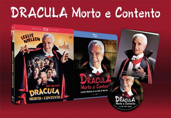 Dracula Morto E Contento - Dracula Morto E Contento (Spec - Movies -  - 8057204798556 - July 31, 2024