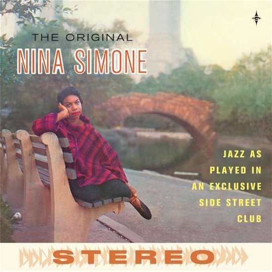 Cover for Nina Simone · Little Girl Blue (LP) [Coloured edition] (2019)