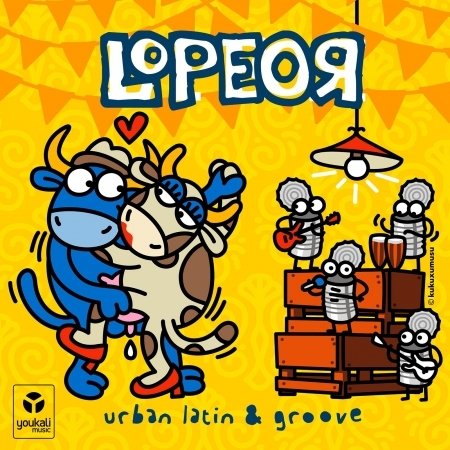 Cover for Lo Peor · Urban Latin &amp; Groove (CD)