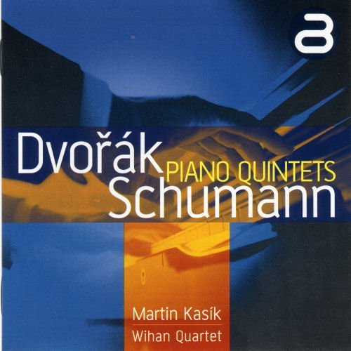 Cover for Dvorak / Kasik / Wihan Quartet · Piano Quartets (CD) (2005)