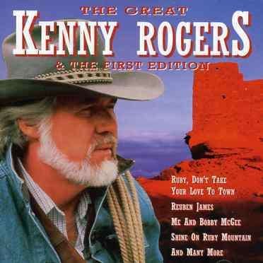 The Great - Kenny Rogers - Musikk - GOLDIES - 8712177032556 - 23. februar 1998