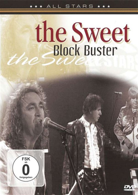 Cover for Sweet · Block Buster (DVD) (2006)