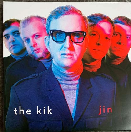 Cover for Kik · Jin (LP) [Coloured edition] (2020)