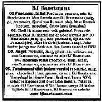 Fundamentalist - B.J. Baartmans - Muziek - INBETWEENS - 8715757000556 - 23 november 2006