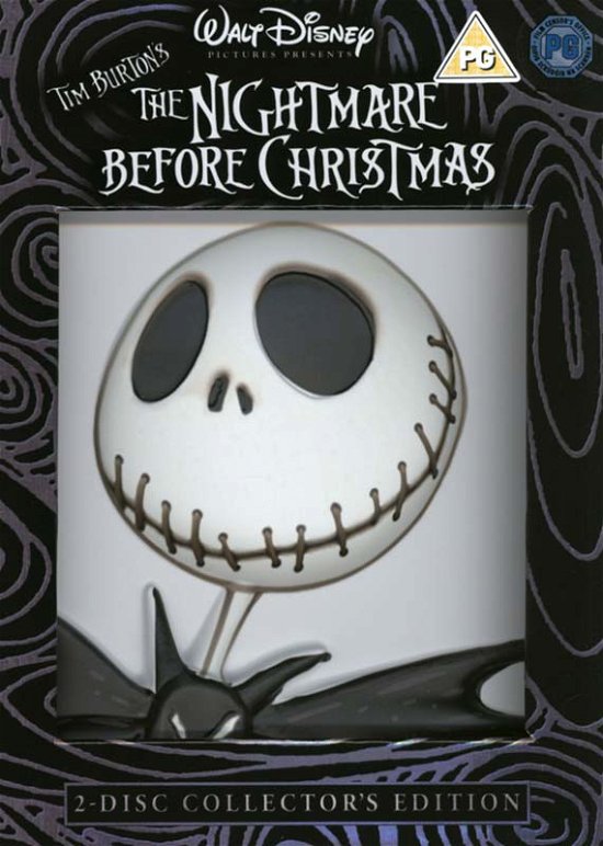 Cover for Tim Burton -  Dk Tekster · Nightmare Before Christmas (DVD) (2025)